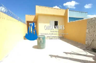 Casa nova 2 dormitórios suíte churrasqueira financiamento bancário itanhaém