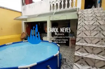 Casa 2 dormitórios mezanino churrasqueira financiamento bancário mongaguá