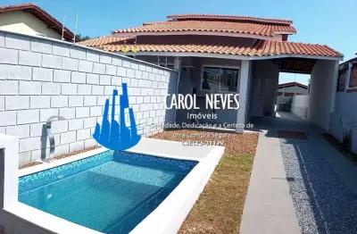 Sobrado novo 2 dormitórios suíte lado praia financiamento bancário itanhaém