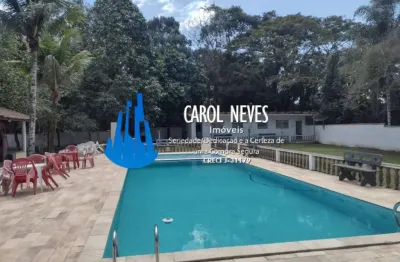 Chácara 3325m² piscina jardim coronel parcelamento direto itanhaém