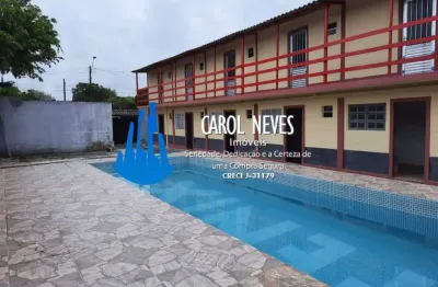 Pousada 12 dormitórios lado praia à vista gaivotas itanhaém