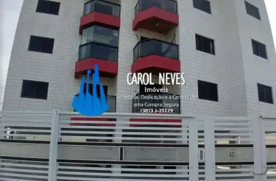 Apartamento 2 dormitórios lado praia financiamento bancário mongaguá