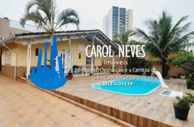 Casa 4 dormitórios suíte lado praia financiamento bancário mongaguá