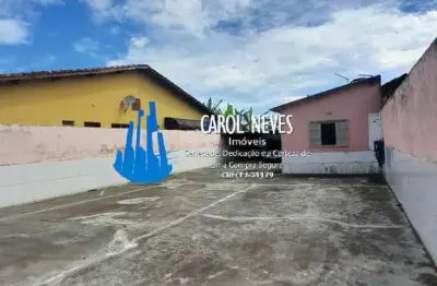 Casa 1 dormitorio lote inteiro lado pista parcelamento direto mongagua
