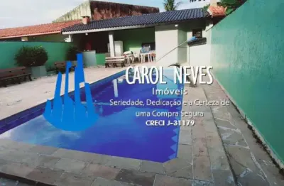 Sobrado 3 dormitórios 1 suíte lado praia financiamento bancário itanhaém