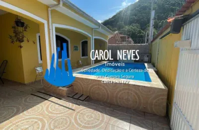 Casa 4 dormitórios 1 suíte piscina financiamento bancário itaóca mongaguá
