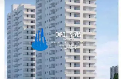 Apartamento 2 dormitórios suíte lado praia parcelamento direto mongaguá