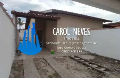Casa nova 2 dormitórios 1 suíte financiamento bancário itanhaém