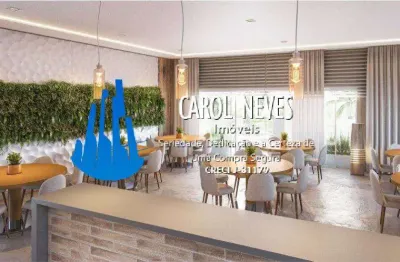 Apartamento pé na areia 2 dormitórios suíte financiamento bancário mongaguá