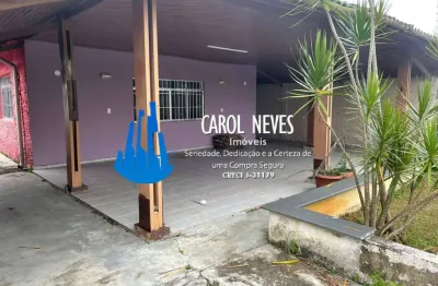 Casa 3 dormitórios lado praia financiamento bancário mongaguá