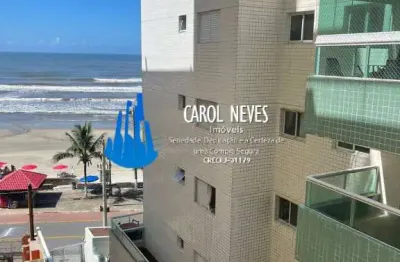 Apartamento 2 dormitórios lado praia financiamento bancário mongaguá
