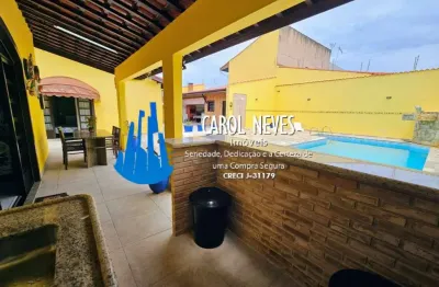 Casa 4 dormitórios lado praia financiamento bancário suarão itanhaém
