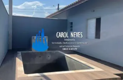 Casa 2 dormitórios 1 suíte lado praia financiamento bancário itanhaém