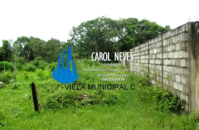 Área 2050m² lado pista à vista escriturado chacará são josé mongaguá