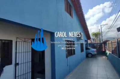 Casa 2 dormitóios lado pista financiamento bancário mongaguá