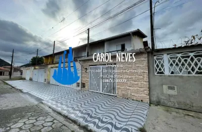 Sobrado 2 dormitórios lado pista financiamento bancário mongaguá