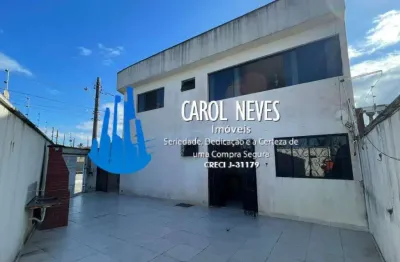 Sobrado 3 dormitórios 1 suíte lado praia financiamento bancário mongaguá