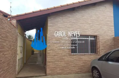Casa 2 dormitórios 1 suíte lado praia financiamento bancário mongaguá