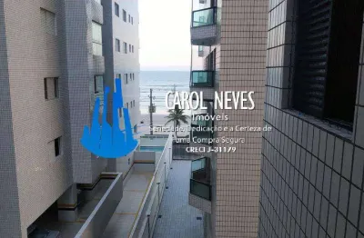 Apartamento 2 dormitórios suíte lado praia financiamento bancário mongaguá