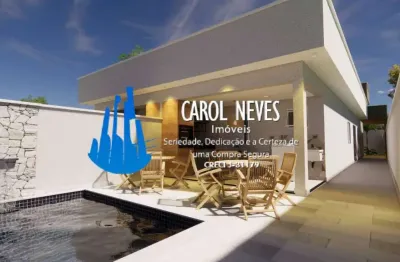 Casa nova 2 dormitórios 1 suíte lado praia financiamento bancário itanhaém