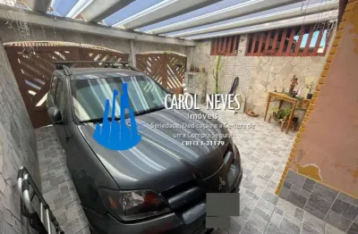Casa 2 dormitórios lado pista financiamento bancário flórida mirim mongaguá