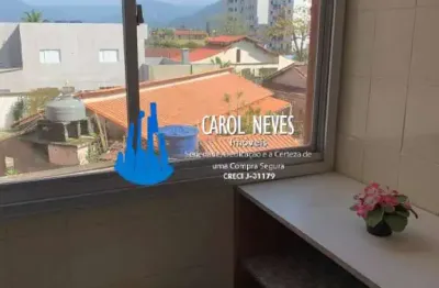 Apartamento 2 dormitórios suíte lado praia à vista vera cruz mongaguá