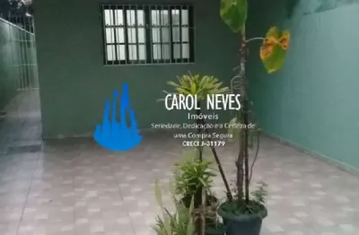 Casa 2 dormitórios lado pista financiamento bancário jardim suarão itanhaém