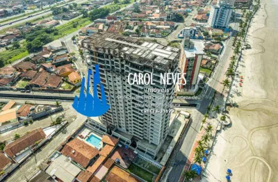 Apartamento novo 3 dormitórios 1 suíte lado praia à vista mongaguá