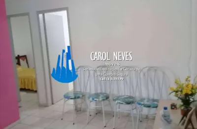 Apartamento 2 dormitorios lado praia a vista sabauna itanhaem