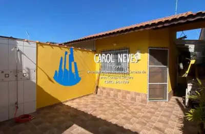 Casa 2 dormitórios 1 suíte financiamento bancário suarão itanhaém