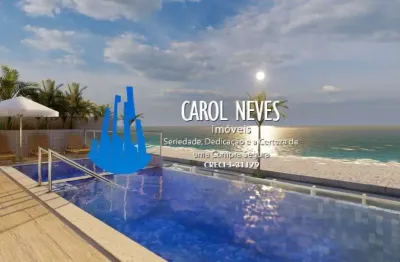 Apartamento novo 2 dormitórios suíte financiamento bancário centro mongaguá