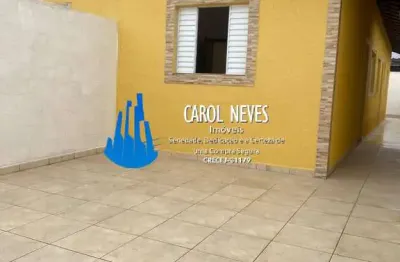 Casa nova 2 dormitórios  financiamento bancário lado pista itanhaém
