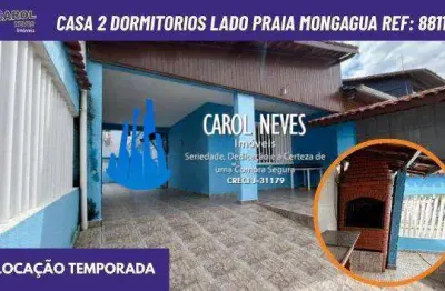 Casa com 2 quartos para alugar no Florida Mirim, Mongaguá 