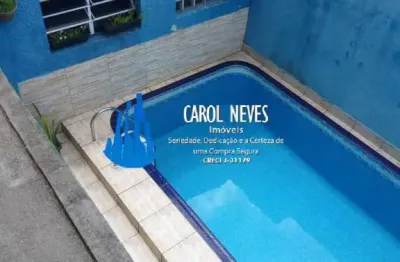 Casa 6 dormitórios 2 suítes lado praia piscina agenor de campos mongaguá