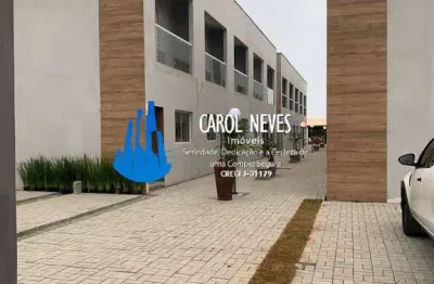 Sobrado novo condominio 2 dormitorios lado pista financiamento mongagua