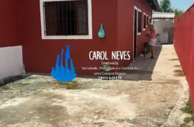 Casa 2 dormitórios lado pista à vista flórida mirim mongaguá