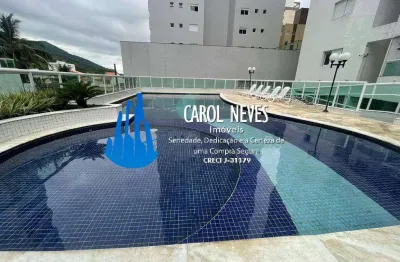 Apartamento 2 dormitórios 1 suíte à vista lado praia centro mongaguá