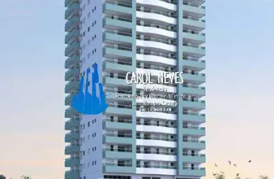 Apartamento 3 dormitórios 1 suíte à vista lado praia centro mongaguá