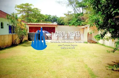 Casa 3 dormitórios lado praia à vista jardim são fernando itanhaém