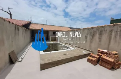 Casa sobreposta nova 2 dormitórios 1 suíte financiamento bancário itanhaém