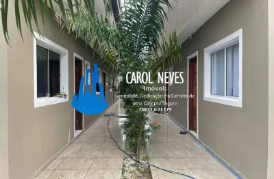 Sobrado condominio 2 suites lado praia financiamento bancario itanhaem