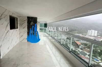 Apartamento 4 suítes lado pista financiamento bancário centro mongaguá