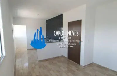 Casa sobreposta 2 dormitórios lado praia financiamento bancário itanhaém