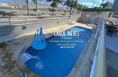 Apartamento 2 dormitórios suíte lado praia financiamento bancário mongaguá