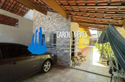 Casa 2 dormitorios 1 suite financiamento bancario florida mirim mongagua