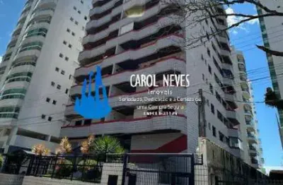 Apartamento 3 dormitórios suíte financiamento bancário lado praia mongaguá