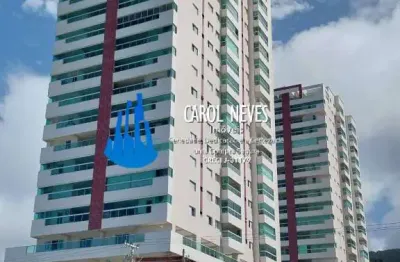 Apartamento 2 dormitórios suíte lado praia financiamento bancário mongaguá