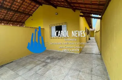 Casa 2 dormitórios 1 suíte churrasqueira financiamento bancário mongaguá