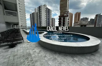 Apartamento 54m² 1 dormitório suíte financiamento bancário praia grande