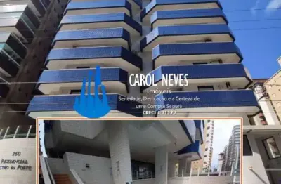 Cobertura 3 dormitórios 3 suítes lado praia canto do forte praia grande
